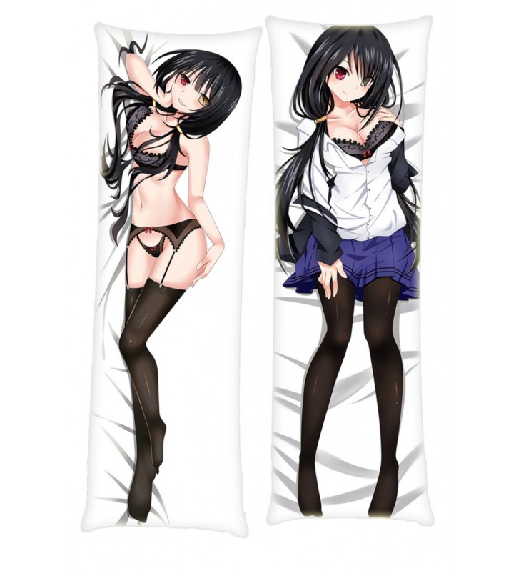 Kurumi Tokisaki Date a Live Anime Dakimakura Japanese Hugging Body PillowCases