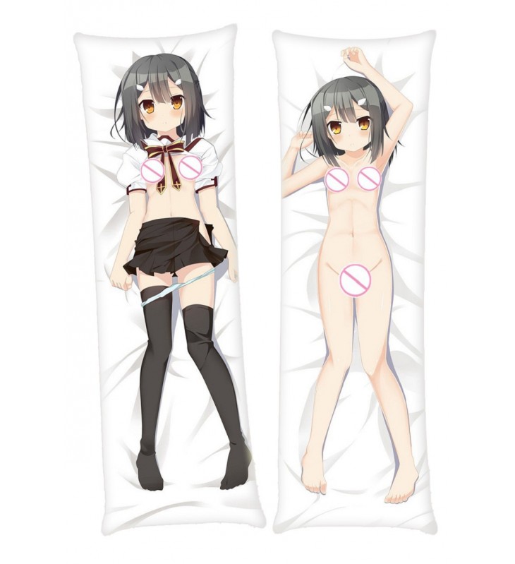 Little School Girl Dakimakura 3d pillow japanese anime pillow case