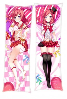 Maki Nishikino Love Live Anime Dakimakura Japanese Hugging Body PillowCases