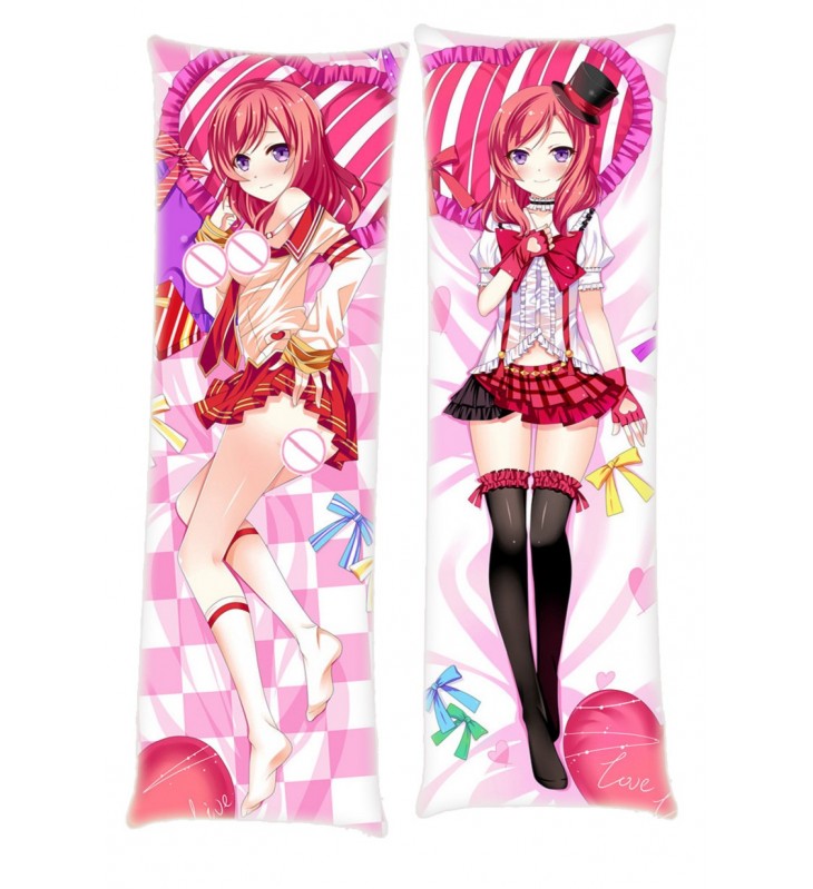 Maki Nishikino Love Live Anime Dakimakura Japanese Hugging Body PillowCases