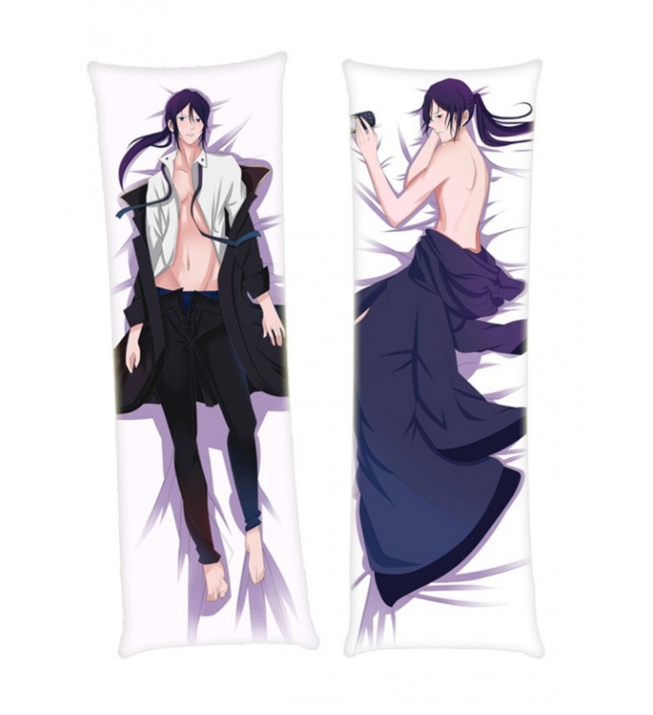 Male K Project Full body waifu japanese anime pillowcases
