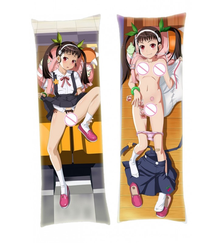 Mayoi Hachikuji Monogatari Dakimakura Japanese Hugging Body Pillowcase Anime