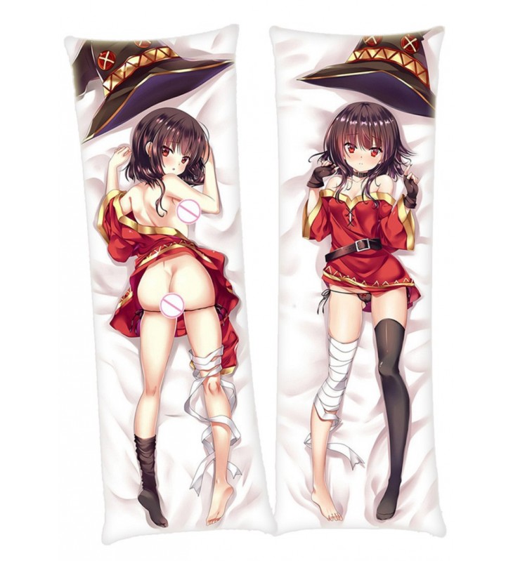 Megumi KonoSuba Anime Dakimakura Japanese Hugging Body PillowCases