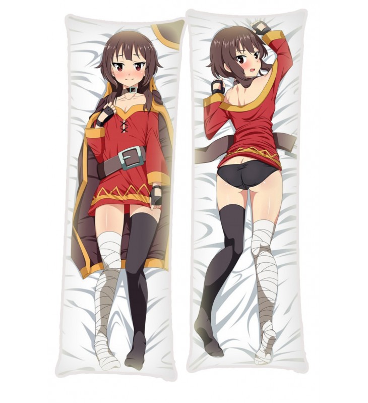 Megumin KonoSuba Anime Dakimakura Japanese Hugging Body PillowCases