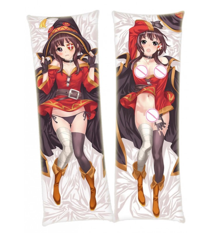 Megumin KonoSuba Anime Dakimakura Japanese Hugging Body PillowCases