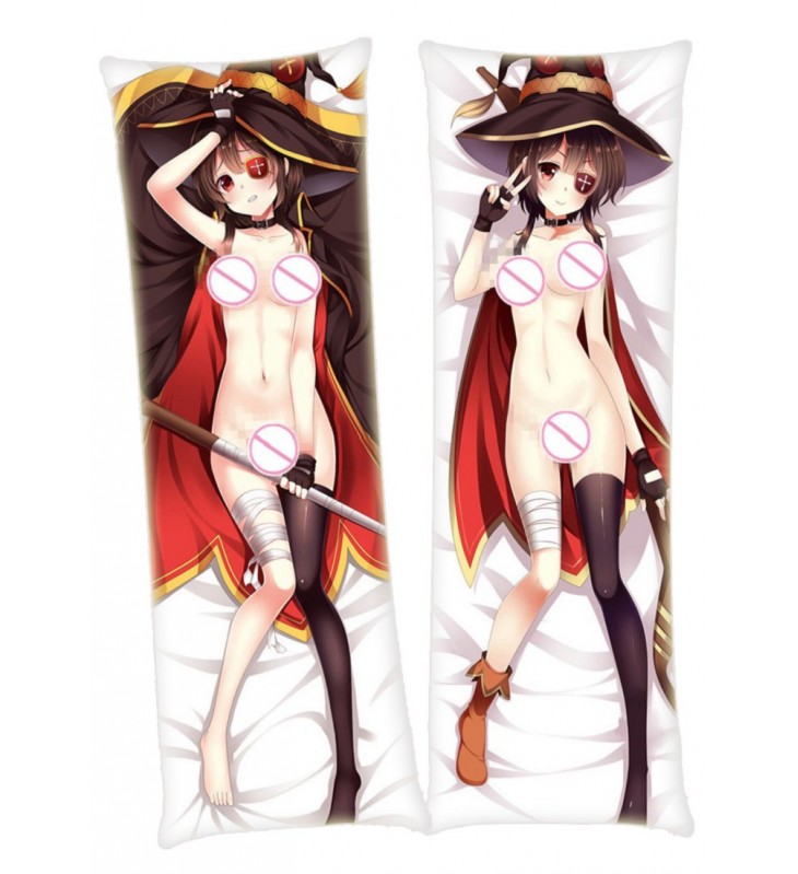 Megumin Konosuba Anime Dakimakura Japanese Hugging Body PillowCases