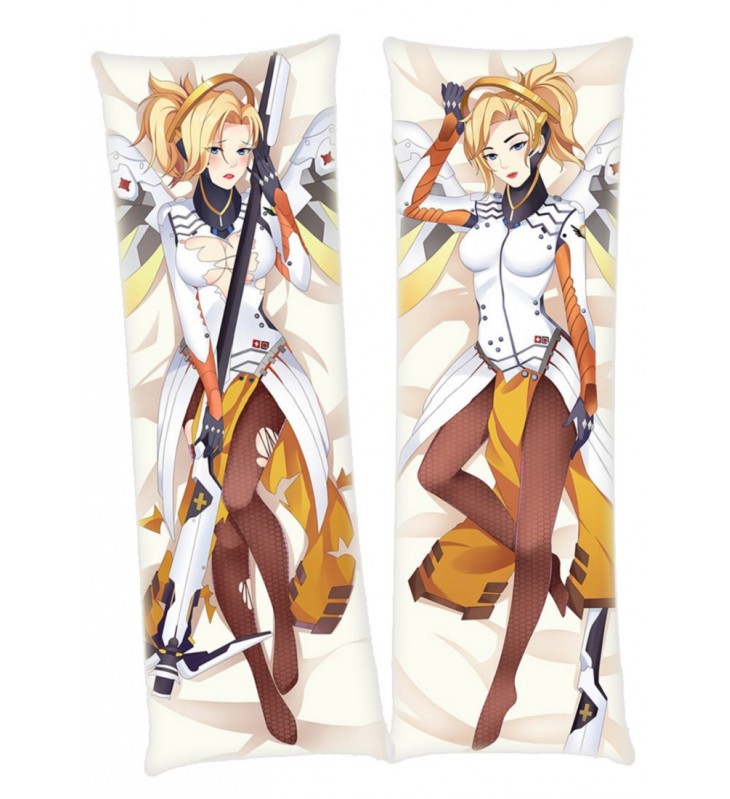 Mercy Overwatch Anime Dakimakura Japanese Hugging Body PillowCases