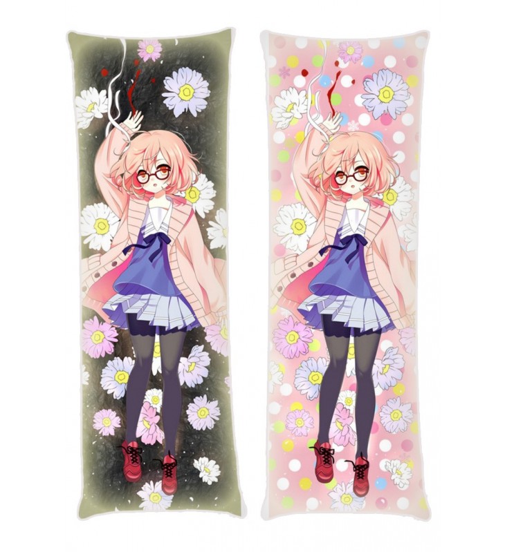 Mirai Kuriyama Kyoukai no Kanata Anime Dakimakura Japanese Hugging Body PillowCases