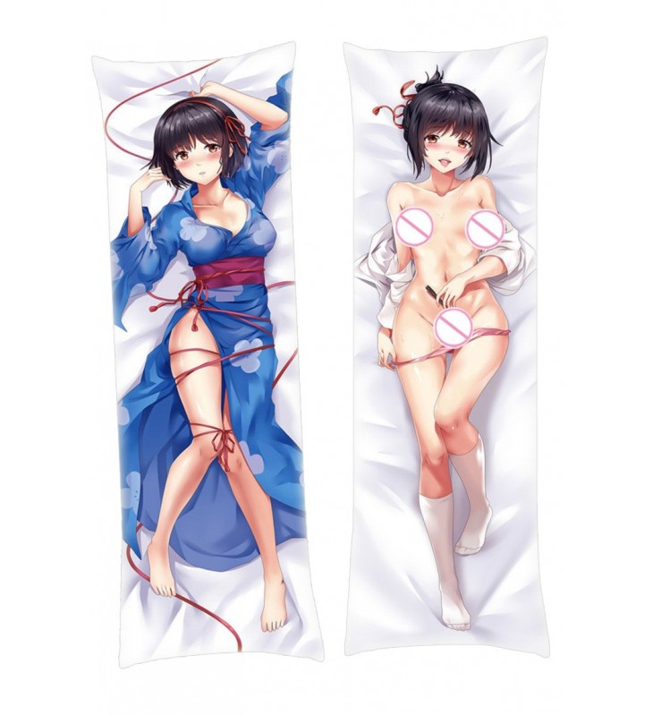 Mitsuha Miyamizu Your Name Dakimakura Japanese Hugging Body Pillowcase Anime