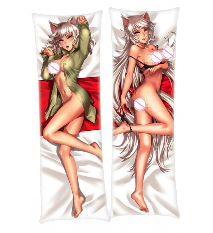 Monogatari Full body waifu japanese anime pillowcases