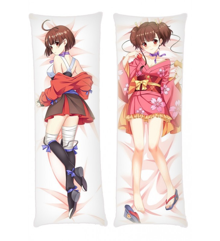 Mumei Kabaneri of the Iron Fortress Anime Dakimakura Japanese Hugging Body PillowCases