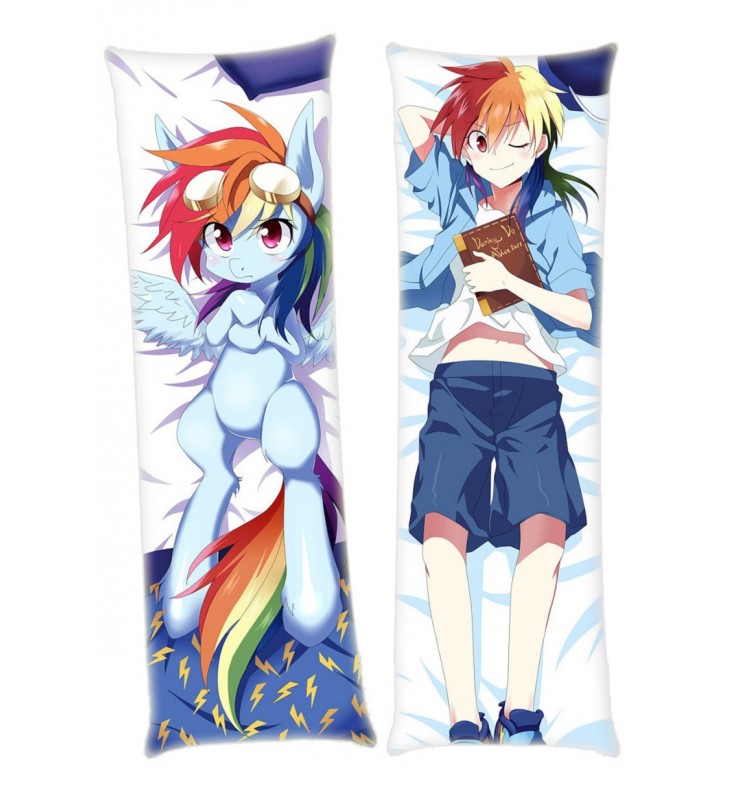 My Little Po MLP Male Dakimakura 3d pillow japanese anime pillow case