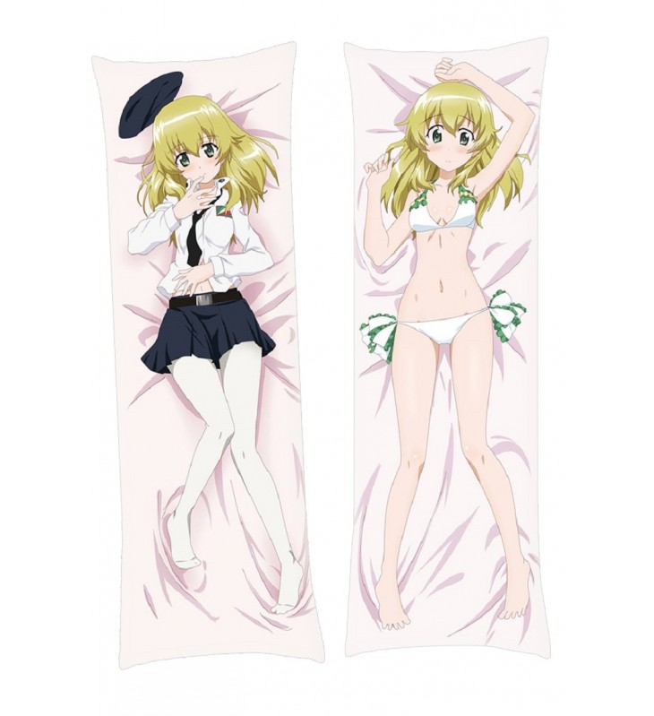 GIRLS UND PANZER Dakimakura Japanese Hugging Body Pillowcase Anime