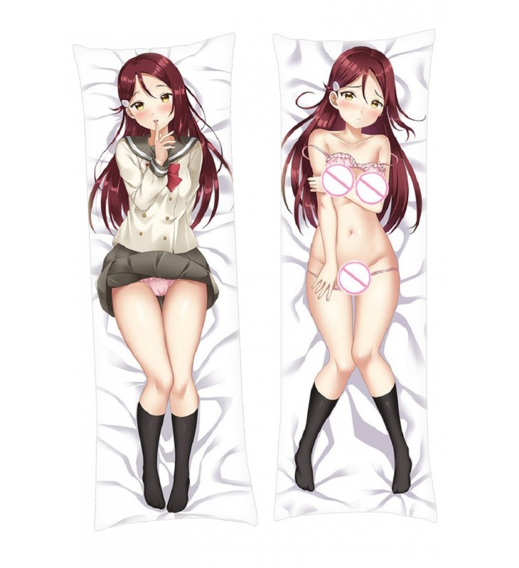 RIKO SAKURAUCHI LOVE LIVE! SUNSHINE!! Dakimakura Japanese Hugging Body Pillowcase Anime