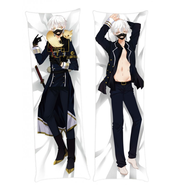 Nakigitsune Touken Ranbu Dakimakura 3d pillow japanese anime pillow case Male