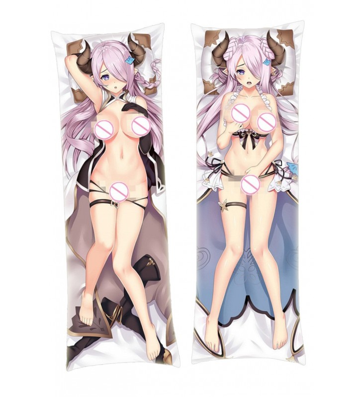 Narmaya Granblue Fantasy Dakimakura Japanese Hugging Body Pillowcase Anime