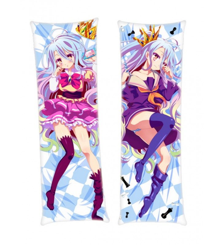 No Game No Life Full body waifu japanese anime pillowcases