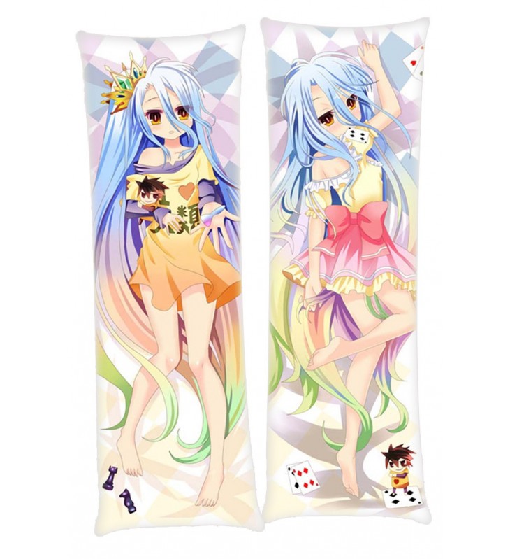 No Game No Life Full body waifu japanese anime pillowcases