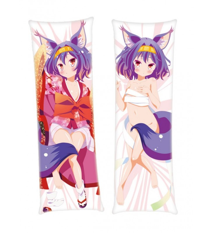 No game no life Hatsuse Izuna Full body waifu japanese anime pillowcases