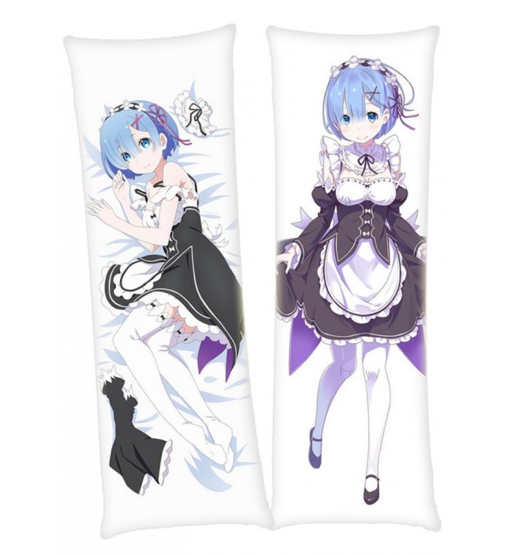 Rem Re Zero Anime Dakimakura Japanese Hugging Body PillowCases