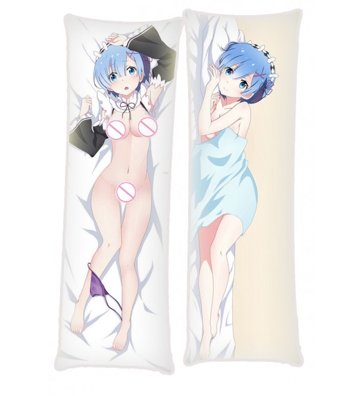 Rem Re Zero Anime Dakimakura Japanese Hugging Body PillowCases