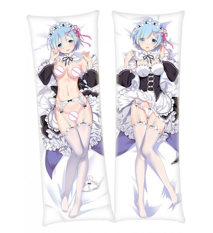 Rem Re Zero Anime Dakimakura Japanese Hugging Body PillowCases