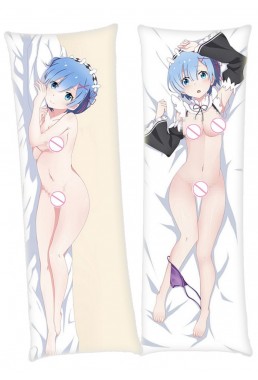 Rem Re Zero Anime Dakimakura Japanese Hugging Body PillowCases