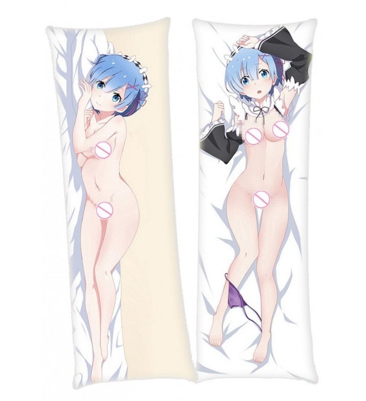 Rem Re Zero Anime Dakimakura Japanese Hugging Body PillowCases