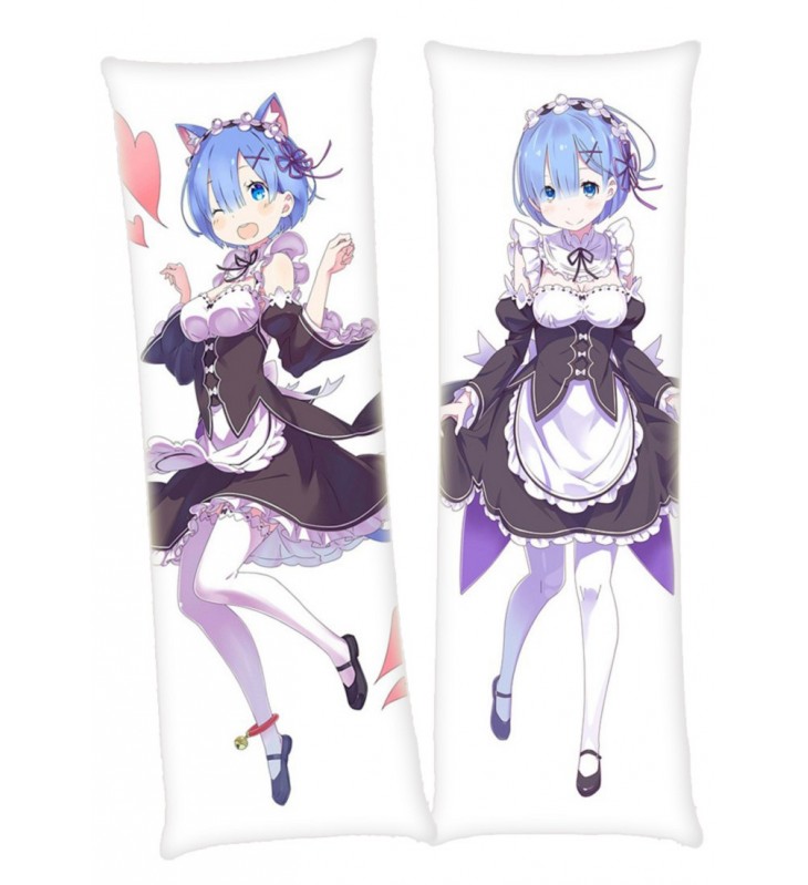 Rem Re Zero Anime Dakimakura Japanese Hugging Body PillowCases