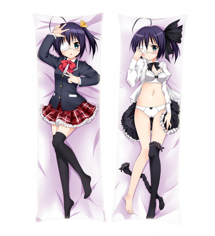 Rikka Takanashi Chuunibyou Demo koi ga Shitai Anime Dakimakura Japanese Hugging Body PillowCases