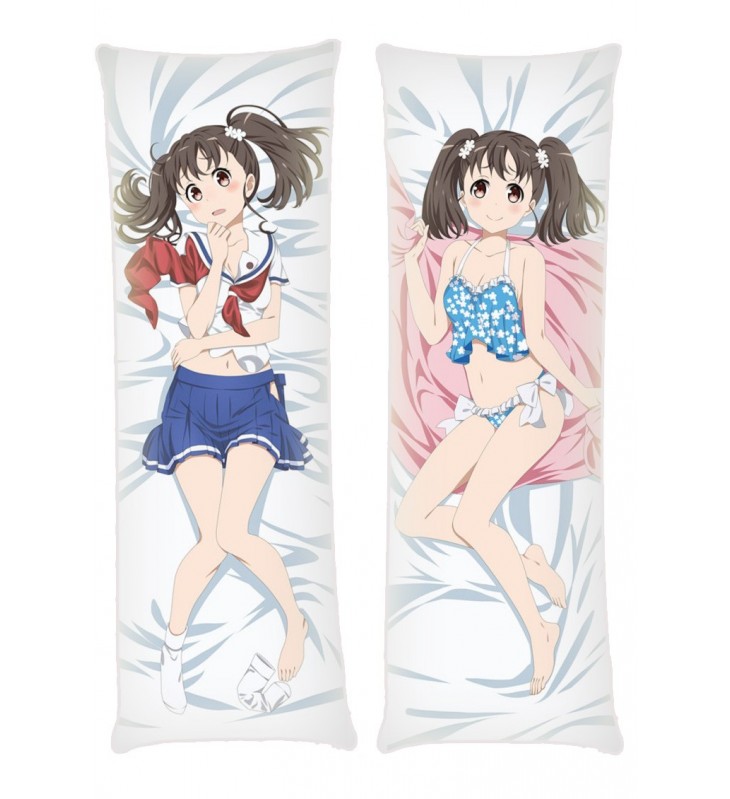 Rin Shiretoko High School Fleet Anime Dakimakura Japanese Hugging Body PillowCases