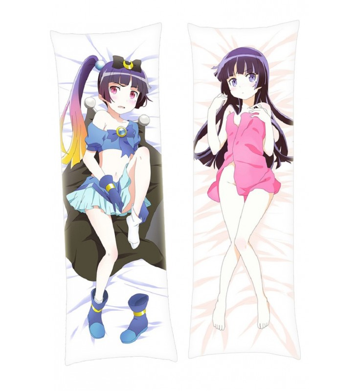 Ruri Gokou Oreimo Dakimakura Japanese Hugging Body Pillowcase Anime