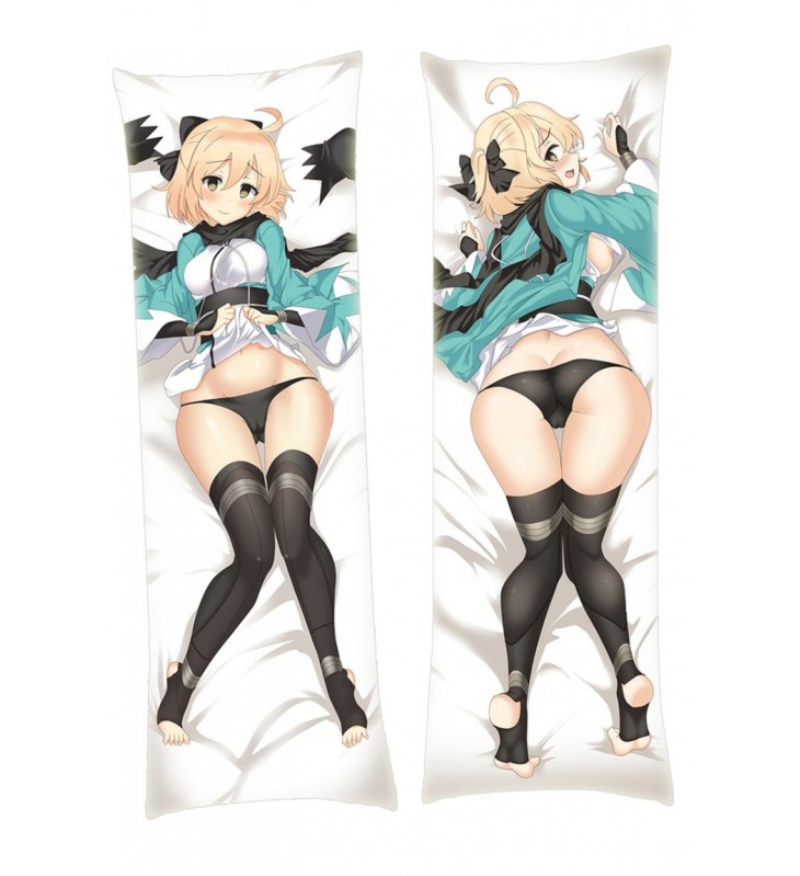 Saber FateNew Full body waifu japanese anime pillowcases