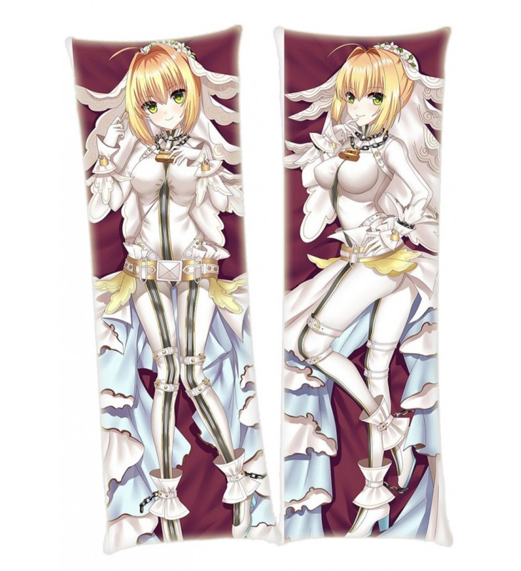 Saber Fate Anime Dakimakura Japanese Hugging Body PillowCases