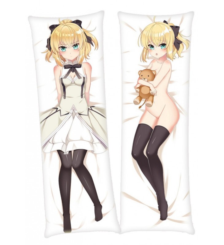 Saber Fate Anime Dakimakura Japanese Hugging Body PillowCases