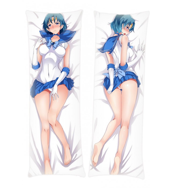 Sailor Mercury Ami Mizuno -Sailor Moon Anime Dakimakura Japanese Hugging Body PillowCases