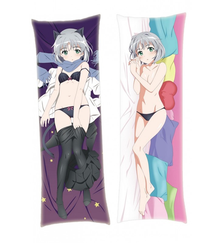 Sanya Strike Witches New Full body waifu japanese anime pillowcases