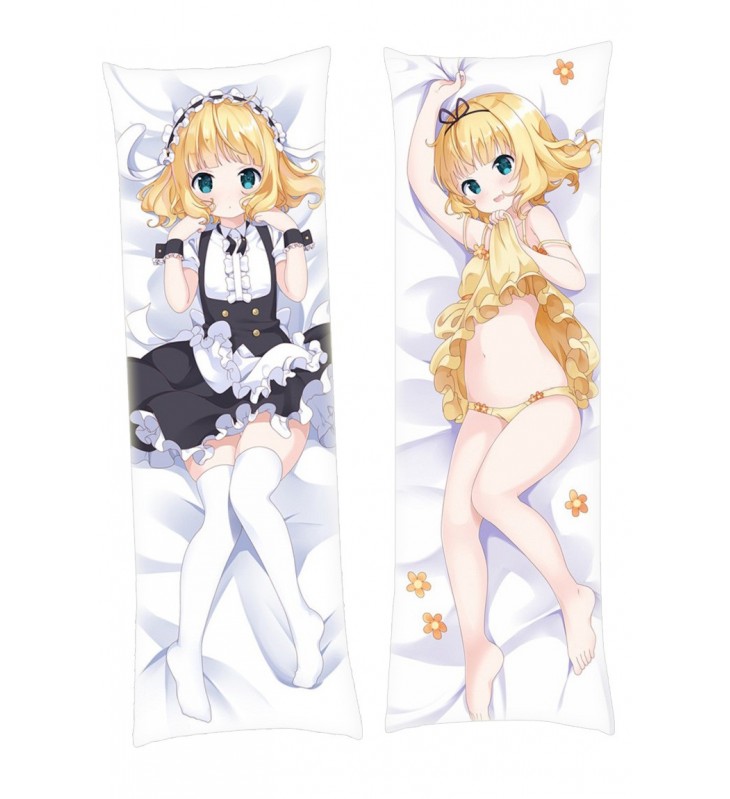 Sharo Kirima Is the Order a Rabbit Dakimakura Japanese Hugging Body Pillowcase Anime