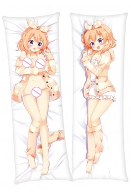 Sharo Kirima Is the Order a Rabbit Anime Dakimakura Japanese Hugging Body PillowCases