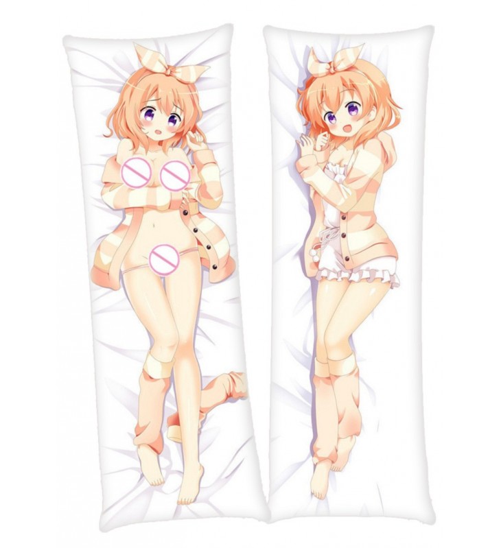 Sharo Kirima Is the Order a Rabbit Anime Dakimakura Japanese Hugging Body PillowCases