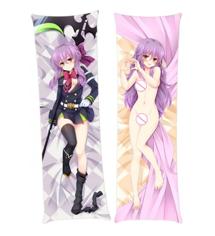 Shinoa Hiragi Owari no Seraph Dakimakura 3d pillow japanese anime pillow case