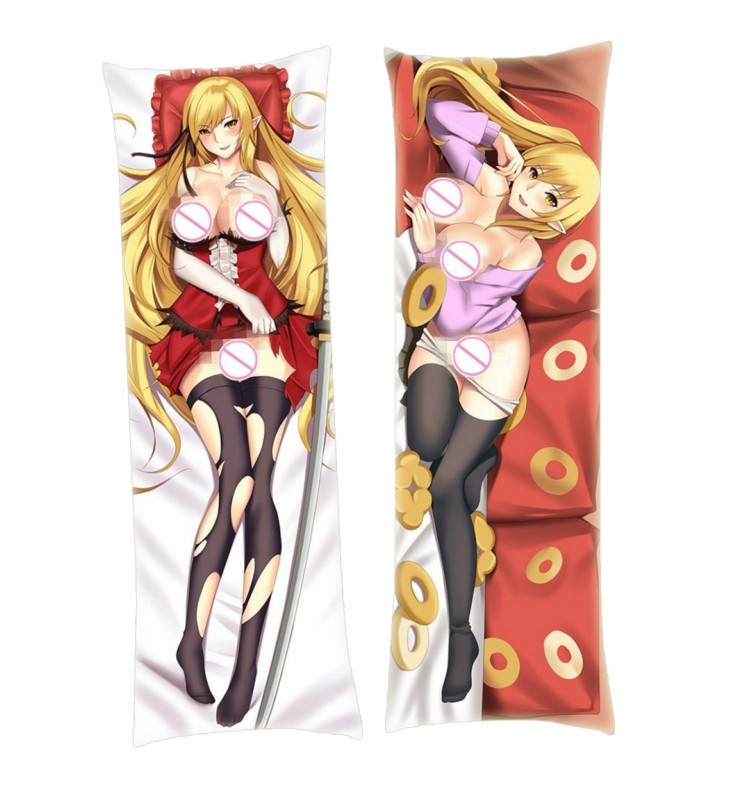 Shinobu Oshino Monogatari Dakimakura Japanese Hugging Body Pillowcase Anime