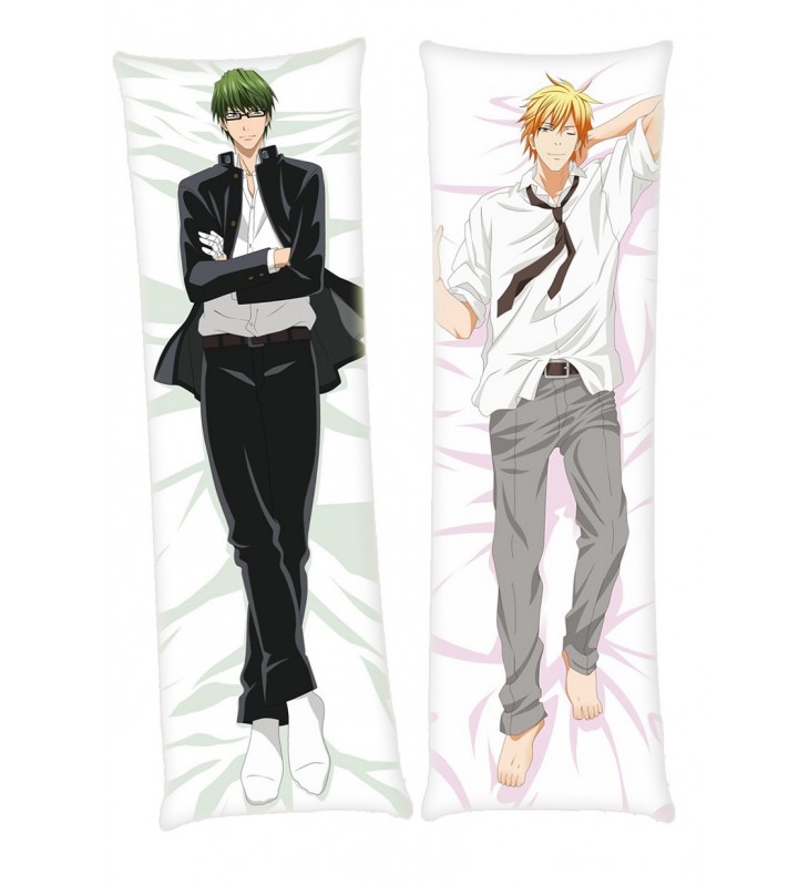 Shintaro Midorima and Ryota Kise Kuroko no Basket Anime body dakimakura japenese love pillow cover