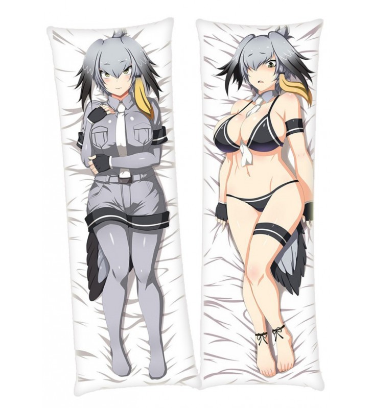 Shoebill Kemono Friends Anime Dakimakura Japanese Hugging Body PillowCases