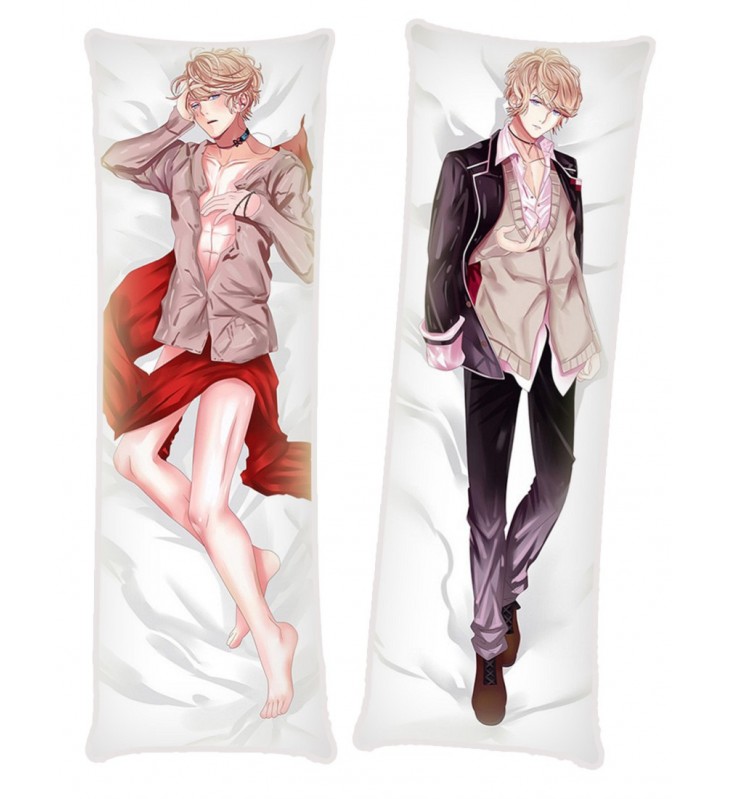 Shu Sakamaki Diabolik Lovers Male Anime body dakimakura japenese love pillow cover