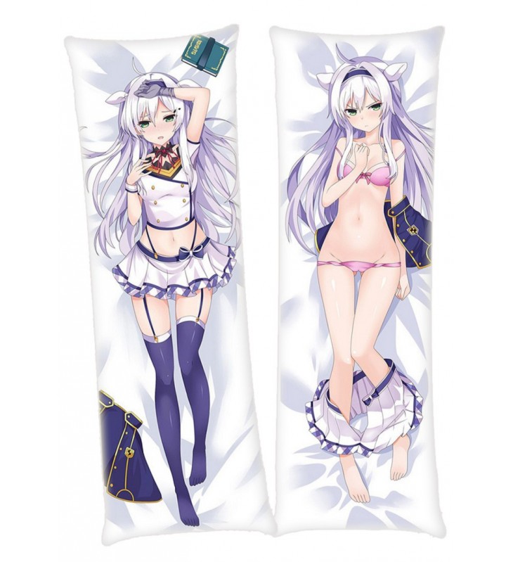 Sistine Fibel Akashic Records of Bastard Magic Instructor Anime Dakimakura Japanese Hugging Body PillowCases