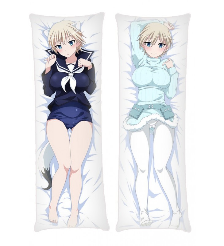 Strike Witches Anime Dakimakura Japanese Hugging Body PillowCases