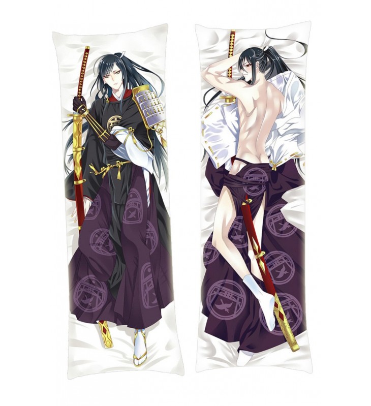 Taroutachi Touken Ranbu Male Dakimakura Japanese Hugging Body Pillowcase Anime