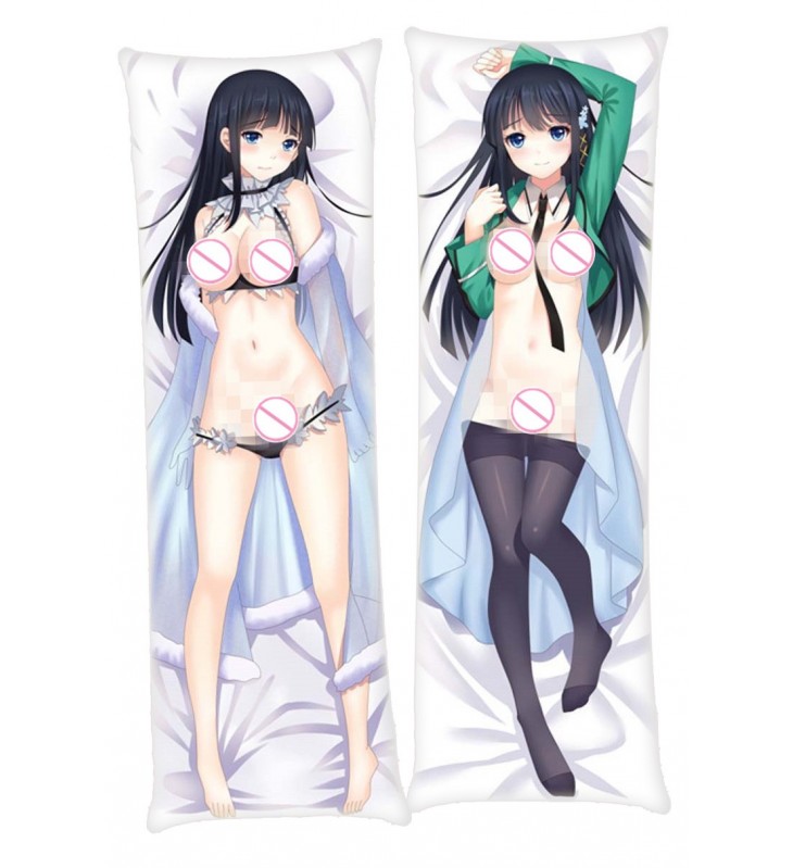 The Irregular at Magic High School Shiba Miyuki Full body waifu japanese anime pillowcases