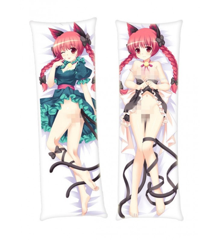 Touhou Project -Rin Kaenbyou Full body waifu japanese anime pillowcases